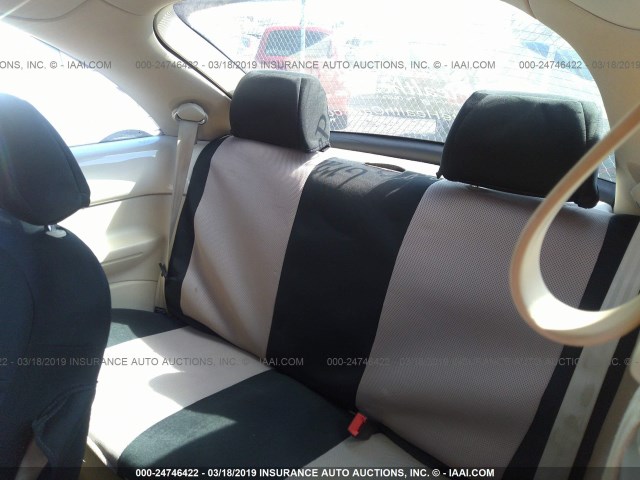 3VWRW3AG6AM023734 - 2010 VOLKSWAGEN NEW BEETLE Ağ foto 8