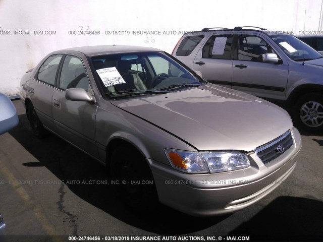 4T1BG22K21U097724 - 2001 TOYOTA CAMRY CE/LE/XLE BEIGE photo 1