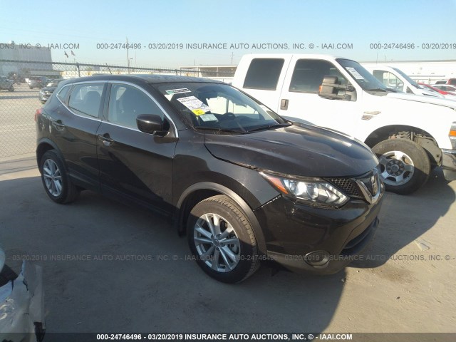 JN1BJ1CPXJW190735 - 2018 NISSAN ROGUE SPORT S/SV/SL BLACK photo 1