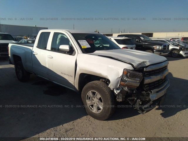 2GCRCPEC8K1138306 - 2019 CHEVROLET SILVERADO LD C1500 LT WHITE photo 1