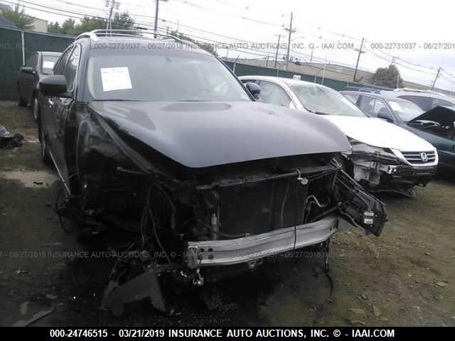 JN8AS1MW6BM140928 - 2011 INFINITI FX35 BLACK photo 6