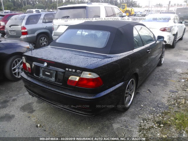 WBABR3343YEK96223 - 2000 BMW 323 CI BLACK photo 4