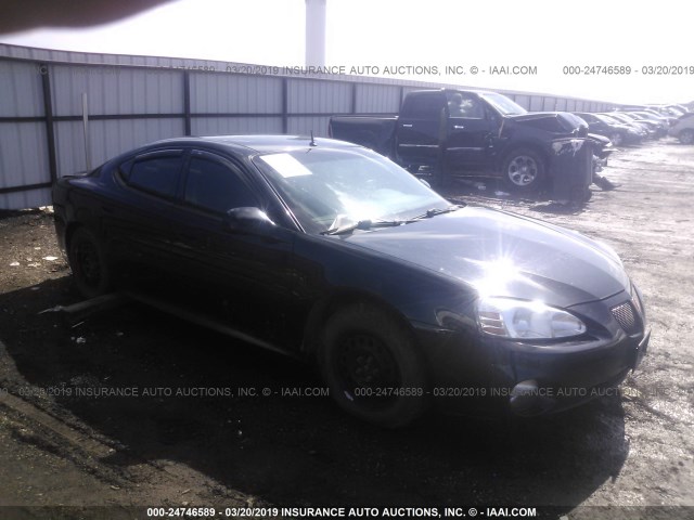 2G2WP522851299559 - 2005 PONTIAC GRAND PRIX BLACK photo 1