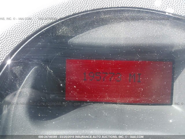 2G2WP522851299559 - 2005 PONTIAC GRAND PRIX BLACK photo 7