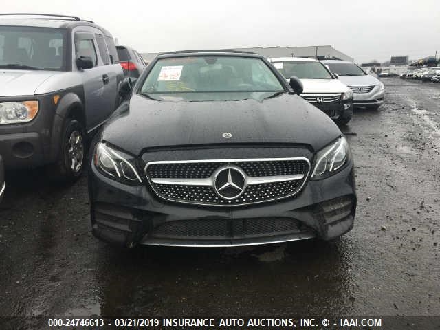 WDD1K6FB1JF053658 - 2018 MERCEDES-BENZ E 400 BLACK photo 6