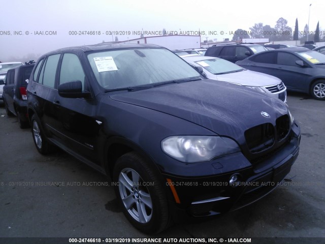 5UXZV4C56BL406016 - 2011 BMW X5 XDRIVE35I BLACK photo 1