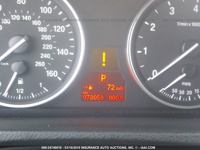 5UXZV4C56BL406016 - 2011 BMW X5 XDRIVE35I BLACK photo 7