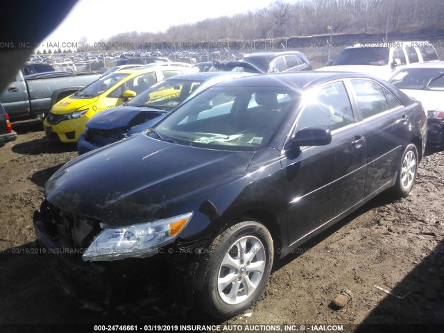 4T1BK3EK3AU114966 - 2010 TOYOTA CAMRY SE/LE/XLE 黑色 照片 2