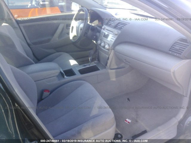4T1BK3EK3AU114966 - 2010 TOYOTA CAMRY SE/LE/XLE 黑色 照片 5