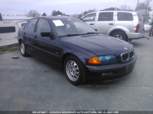 WBAAM333XYFP66033 - 2000 BMW 323 Dark Blue photo 1