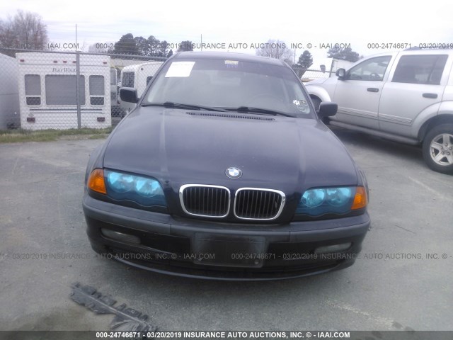 WBAAM333XYFP66033 - 2000 BMW 323 Dark Blue photo 6