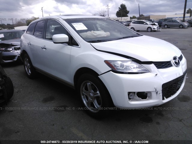 JM3ER29LX70104548 - 2007 MAZDA CX-7 WHITE photo 1