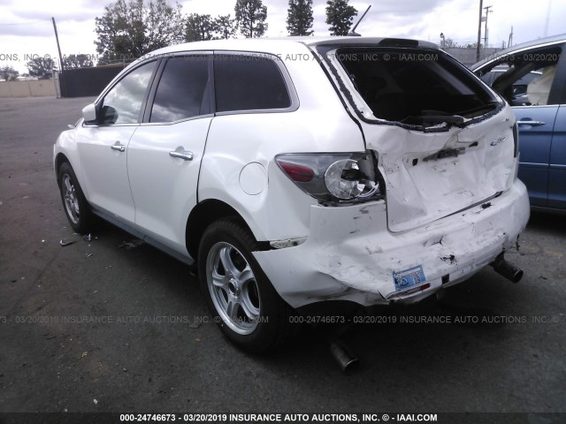 JM3ER29LX70104548 - 2007 MAZDA CX-7 WHITE photo 3