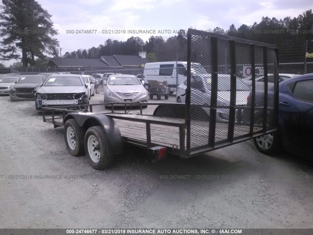 5UNUS16297R00179 - 2006 HOMEMADE LANDSCAPING TRAILER  BLACK photo 4