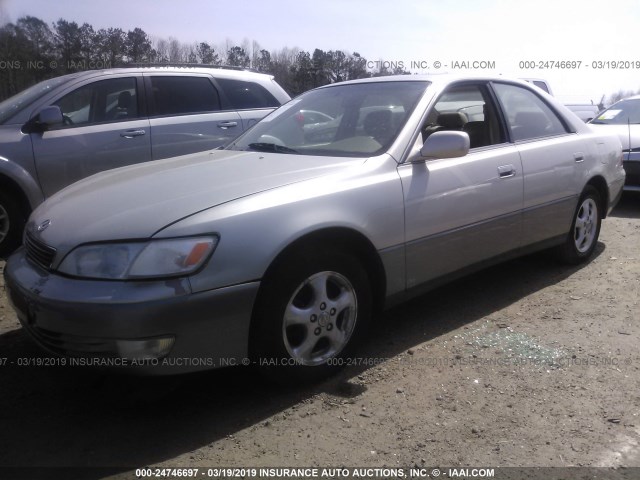 JT8BF22G6V5000820 - 1997 LEXUS ES 300 BEIGE photo 2