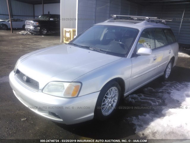 4S3BH635137312237 - 2003 SUBARU LEGACY L/L SPECIAL SILVER photo 2