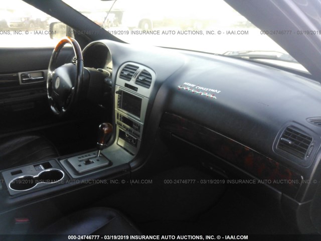 1LNHM87A15Y653624 - 2005 LINCOLN LS BLACK photo 5