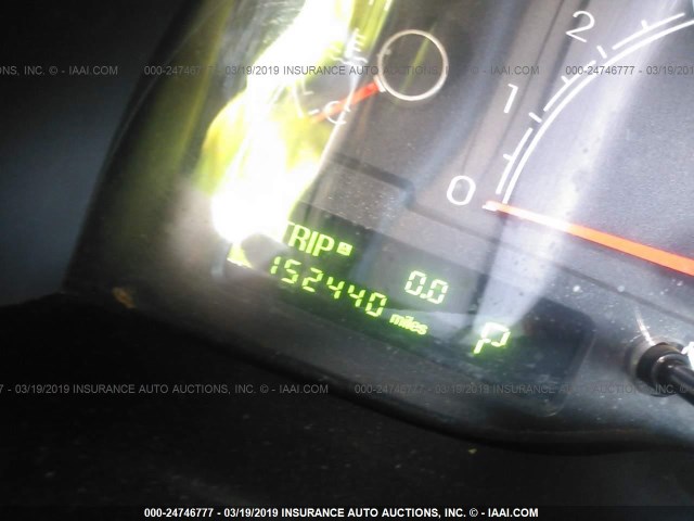 1LNHM87A15Y653624 - 2005 LINCOLN LS BLACK photo 7