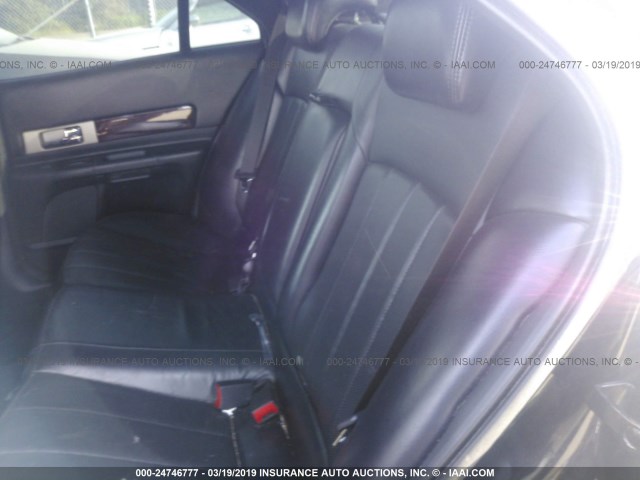 1LNHM87A15Y653624 - 2005 LINCOLN LS BLACK photo 8