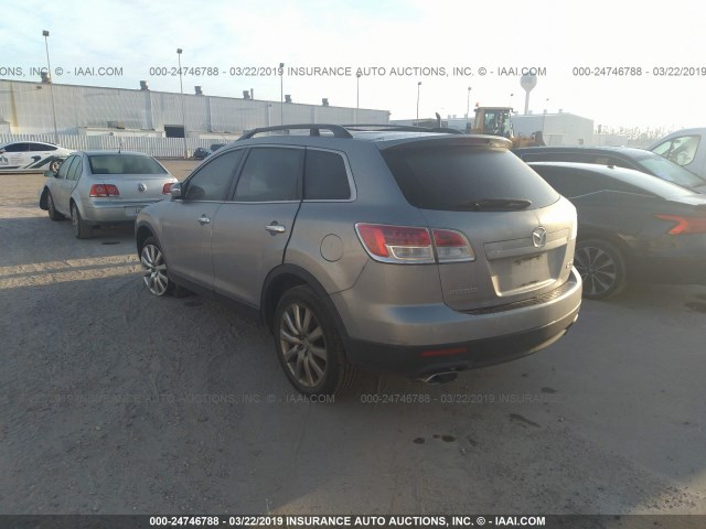 JM3TB28Y170110523 - 2007 MAZDA CX-9 SILVER photo 3