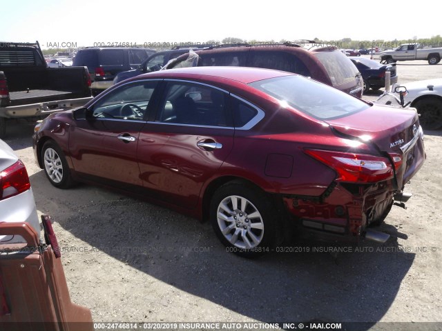 1N4AL3AP2GN354663 - 2016 NISSAN ALTIMA 2.5/S/SV/SL/SR RED photo 3