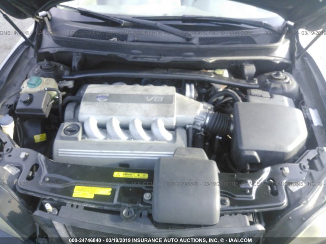 YV4CZ852761229903 - 2006 VOLVO XC90 V8 BLACK photo 10