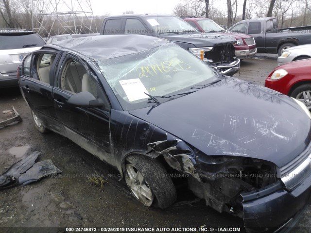 1G1ZT548X4F202528 - 2004 CHEVROLET MALIBU LS BLUE photo 6