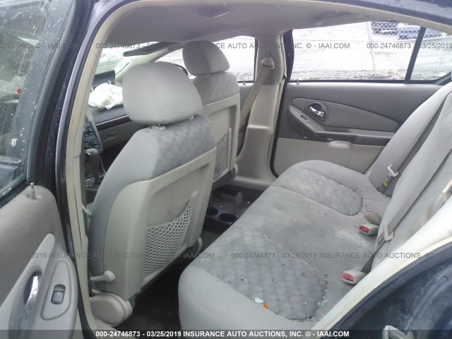 1G1ZT548X4F202528 - 2004 CHEVROLET MALIBU LS BLUE photo 8