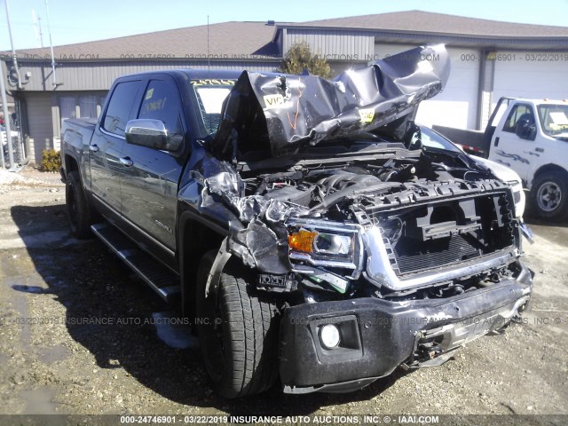 3GTU2WEC4FG244529 - 2015 GMC SIERRA K1500 DENALI GRAY photo 1