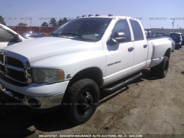 3D7MU48C73G841539 - 2003 DODGE RAM 3500 ST/SLT Unknown photo 2