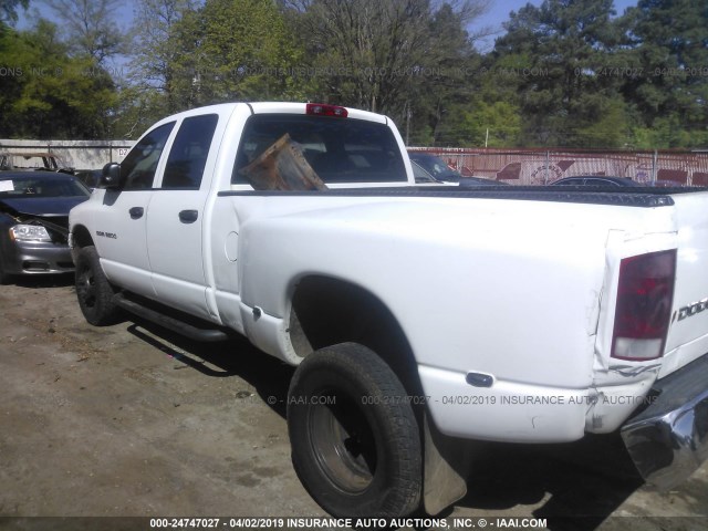 3D7MU48C73G841539 - 2003 DODGE RAM 3500 ST/SLT Unknown photo 3