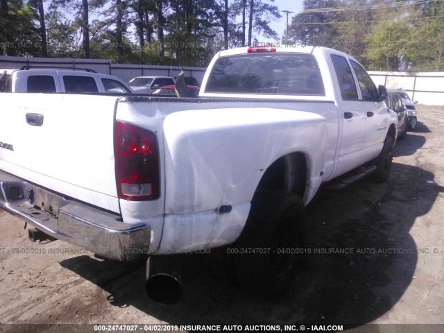 3D7MU48C73G841539 - 2003 DODGE RAM 3500 ST/SLT Unknown photo 4