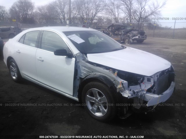 1G11B5SL8FU105771 - 2015 CHEVROLET MALIBU LS თეთრი ფოტო 1