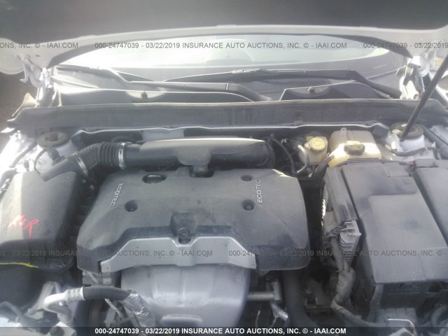 1G11B5SL8FU105771 - 2015 CHEVROLET MALIBU LS თეთრი ფოტო 10