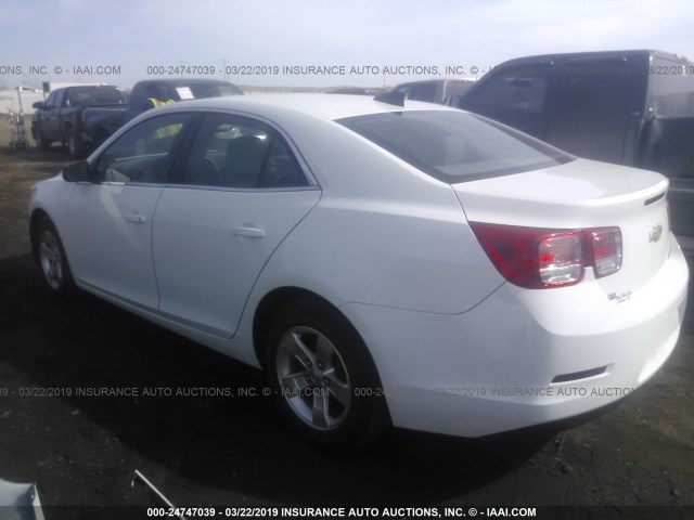 1G11B5SL8FU105771 - 2015 CHEVROLET MALIBU LS თეთრი ფოტო 3