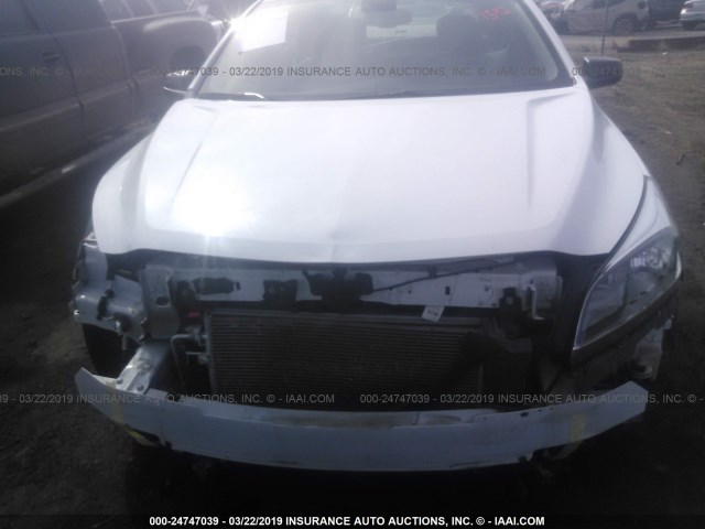 1G11B5SL8FU105771 - 2015 CHEVROLET MALIBU LS თეთრი ფოტო 6