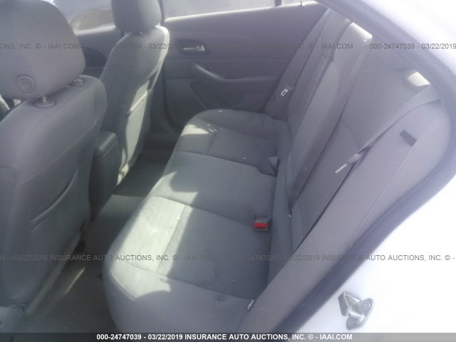 1G11B5SL8FU105771 - 2015 CHEVROLET MALIBU LS თეთრი ფოტო 8