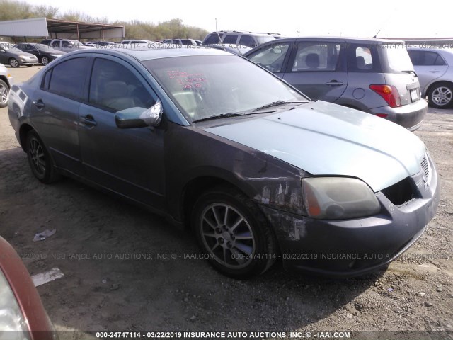 4A3AB76S84E040218 - 2004 MITSUBISHI GALANT GTS GREEN photo 1