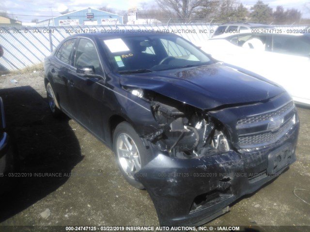 1G11C5SA0DF320168 - 2013 CHEVROLET MALIBU 1LT 黑色 照片 1