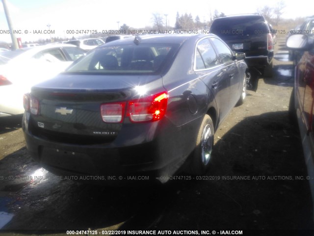 1G11C5SA0DF320168 - 2013 CHEVROLET MALIBU 1LT 黑色 照片 4