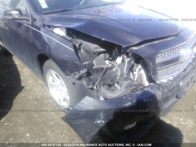 1G11C5SA0DF320168 - 2013 CHEVROLET MALIBU 1LT 黑色 照片 6