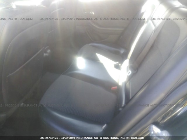 1G11C5SA0DF320168 - 2013 CHEVROLET MALIBU 1LT 黑色 照片 8