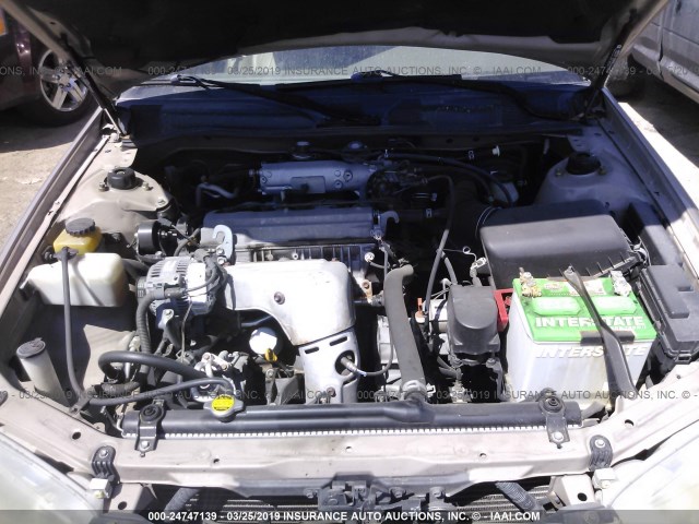 JT2BG22K710544939 - 2001 TOYOTA CAMRY CE/LE/XLE 金色 照片 10
