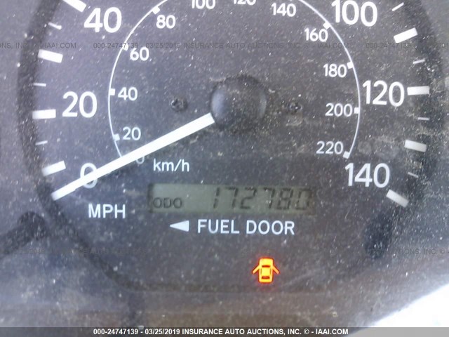 JT2BG22K710544939 - 2001 TOYOTA CAMRY CE/LE/XLE 金色 照片 7