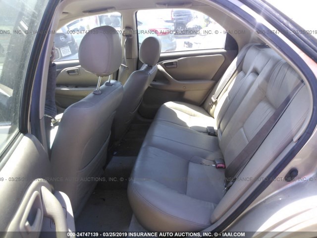 JT2BG22K710544939 - 2001 TOYOTA CAMRY CE/LE/XLE 金色 照片 8