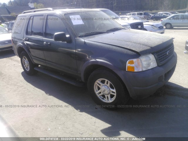 1FMZU62K83UB95268 - 2003 FORD EXPLORER XLS/XLS SPORT GRAY photo 1