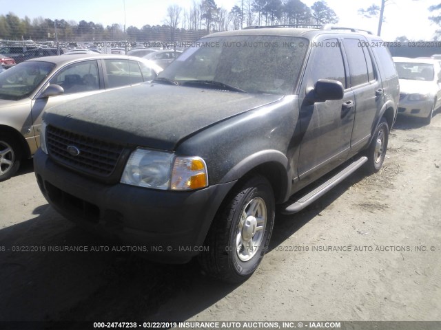 1FMZU62K83UB95268 - 2003 FORD EXPLORER XLS/XLS SPORT GRAY photo 2