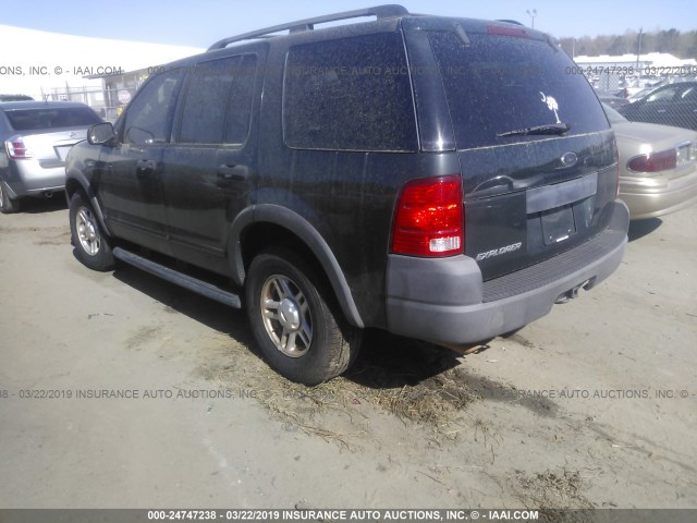 1FMZU62K83UB95268 - 2003 FORD EXPLORER XLS/XLS SPORT GRAY photo 3