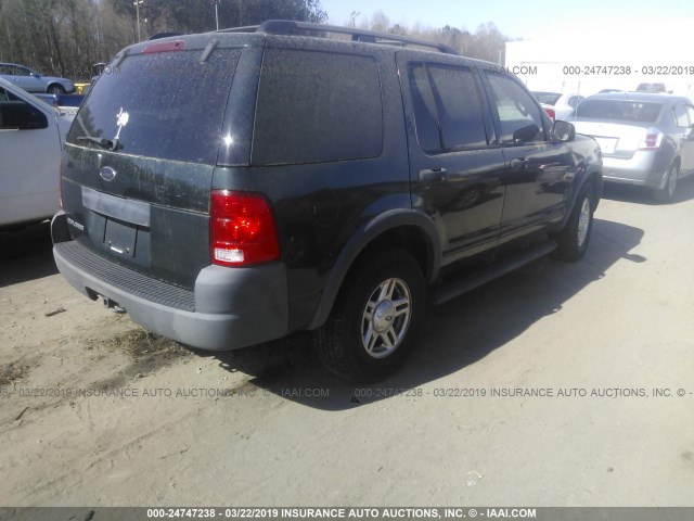 1FMZU62K83UB95268 - 2003 FORD EXPLORER XLS/XLS SPORT GRAY photo 4