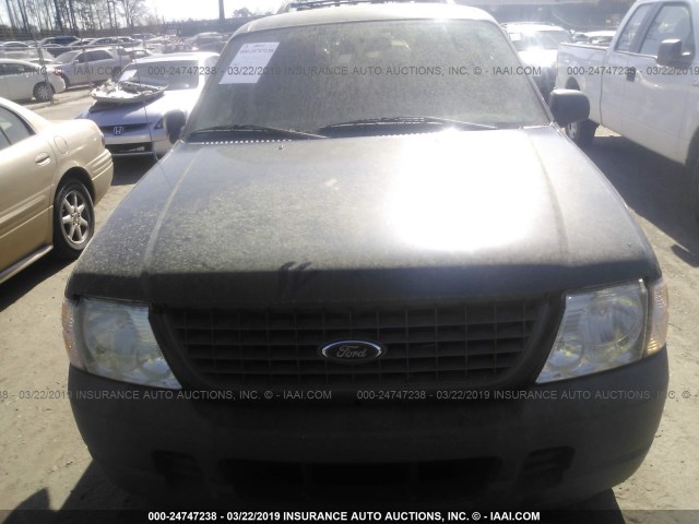 1FMZU62K83UB95268 - 2003 FORD EXPLORER XLS/XLS SPORT GRAY photo 6